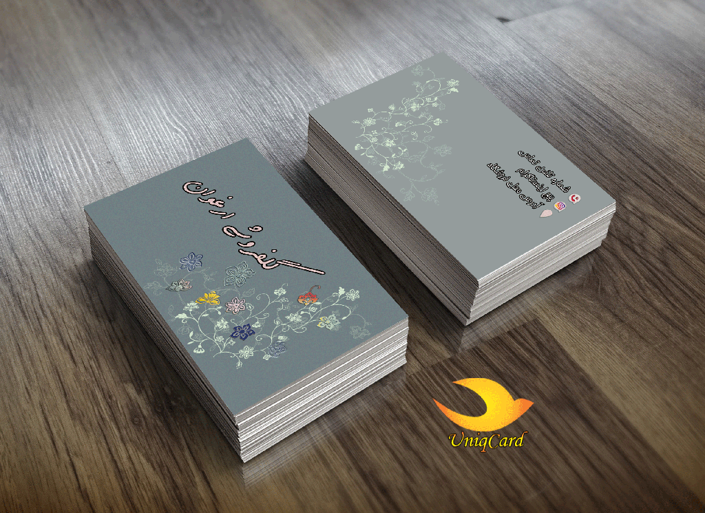 گل-گلفروشی-لایه باز-PSD-Business_Card